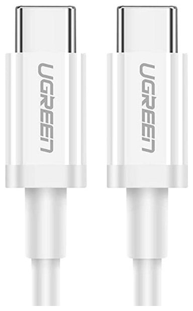 Кабель UGREEN USB TypeC (M), 1.5 м, белый купить,NaN