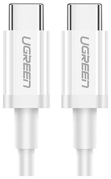 Кабель UGREEN USB TypeC (M), 1.5 м, белый купить,NaN