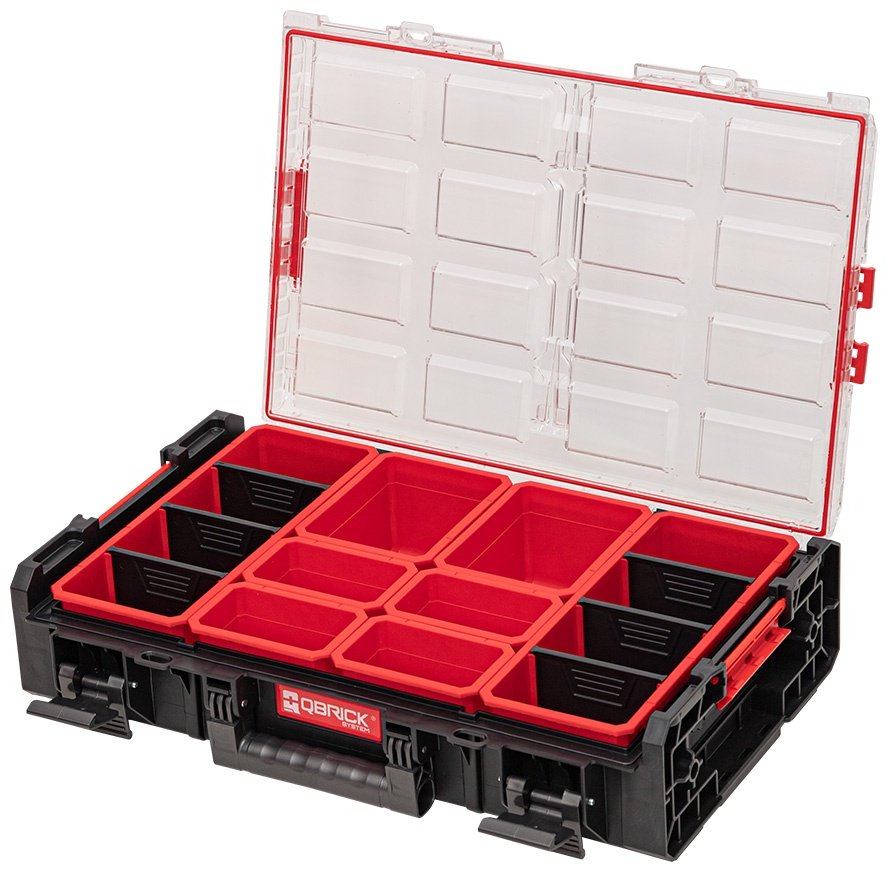 Patrol органайзер Qbrick System ONE Organizer XL 2.0 черный купить,32600
