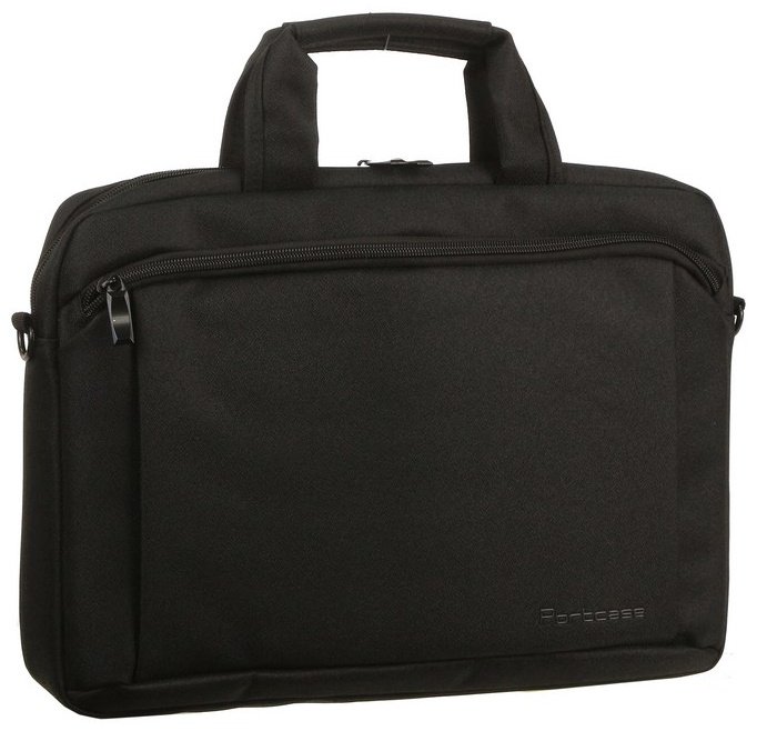 Сумка Portcase KCB-194 BK до 14&#34; серый