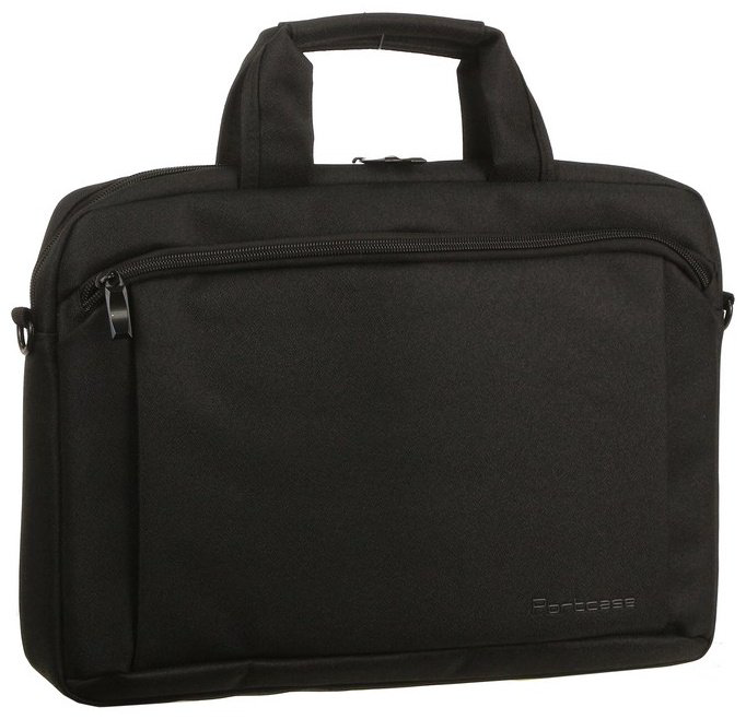 Сумка Portcase KCB-194 BK до 14" серый