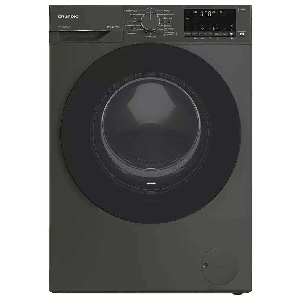 Стиральная машина Grundig GW 5P57H21 A Black