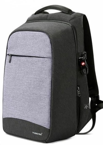 Рюкзак Tigernu T-B3335 до 15.6" серый - ForteMarket Рюкзак Tigernu T-B3335 до 15.6" серый купить,0