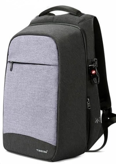 Рюкзак Tigernu T-B3335 до 15.6" серый