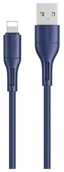 Кабель Usams USB 2.0 (M), Lightning (M), 1 м, синий купить,NaN