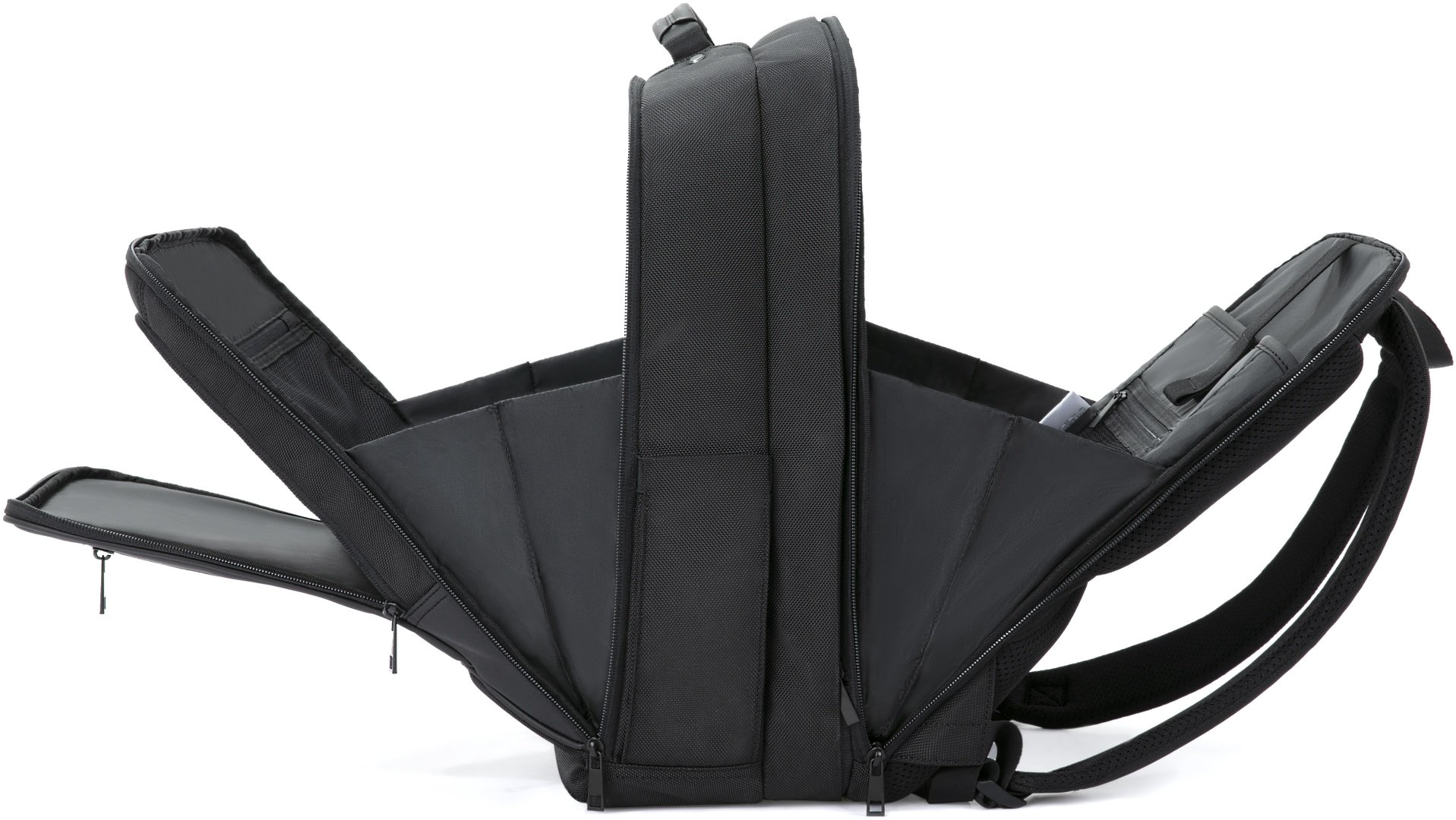 Рюкзак NinetyGo Ultra Large Business до 15.6" черный купить,NaN