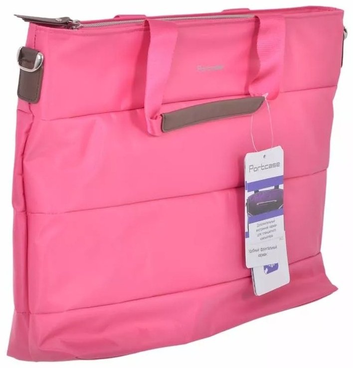 Сумка Portcase KCB-72 до 15.6&#34; розовый купить,0