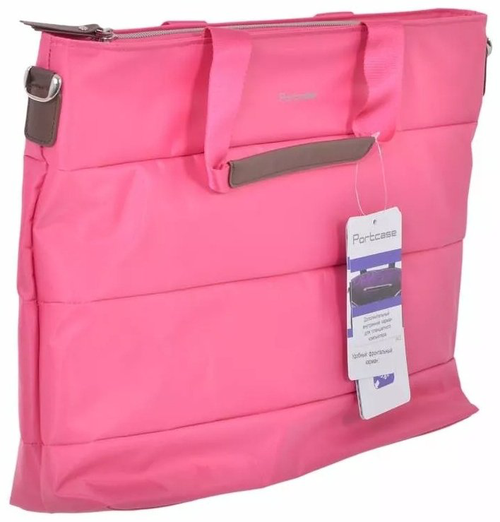 Сумка Portcase KCB-72 до 15.6" розовый купить,NaN