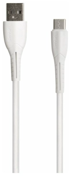 Кабель Usams USB 2.0 (M), USB TypeC (M), 1 м, белый купить,NaN