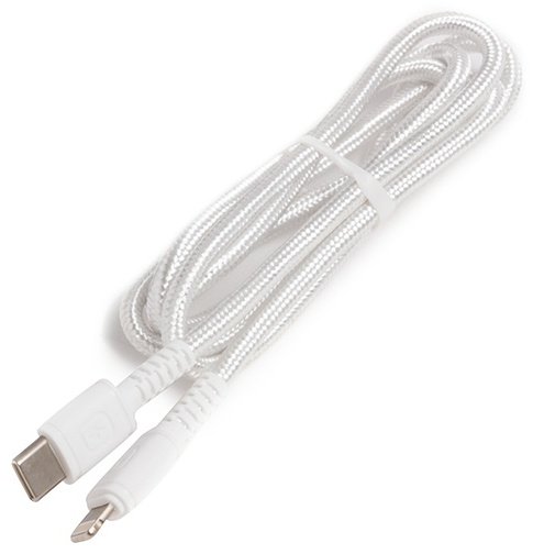 Кабель Awei USB TypeC (M), Lightning, 1 м, белый купить,0