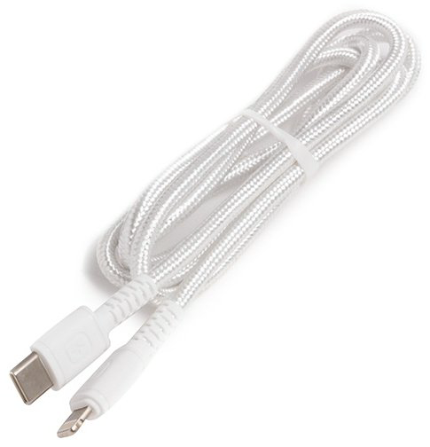 Кабель Awei USB TypeC (M), Lightning, 1 м, белый купить,NaN