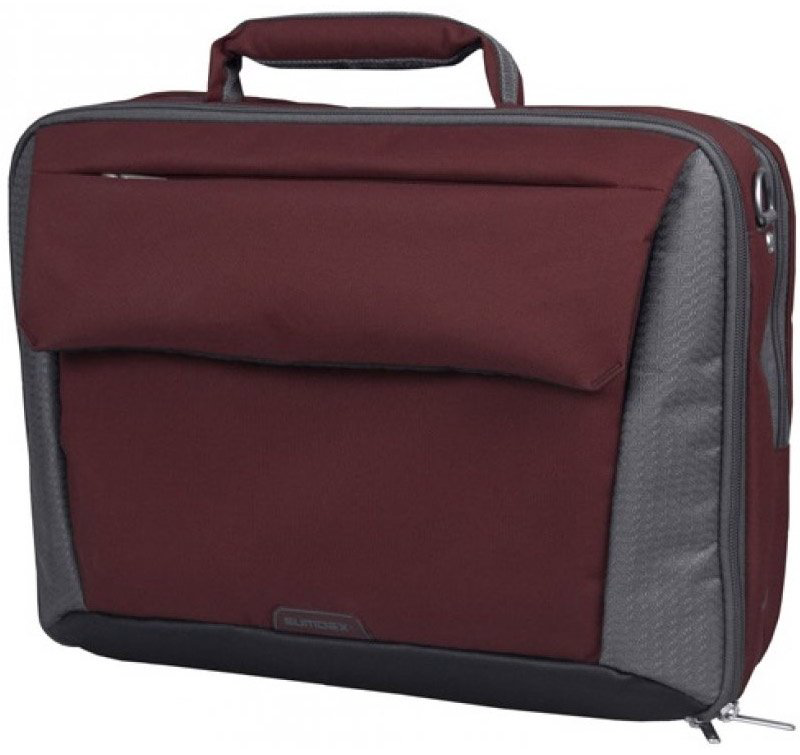 Сумка Sumdex PON-302RD-1 16 до 16" красный, серый