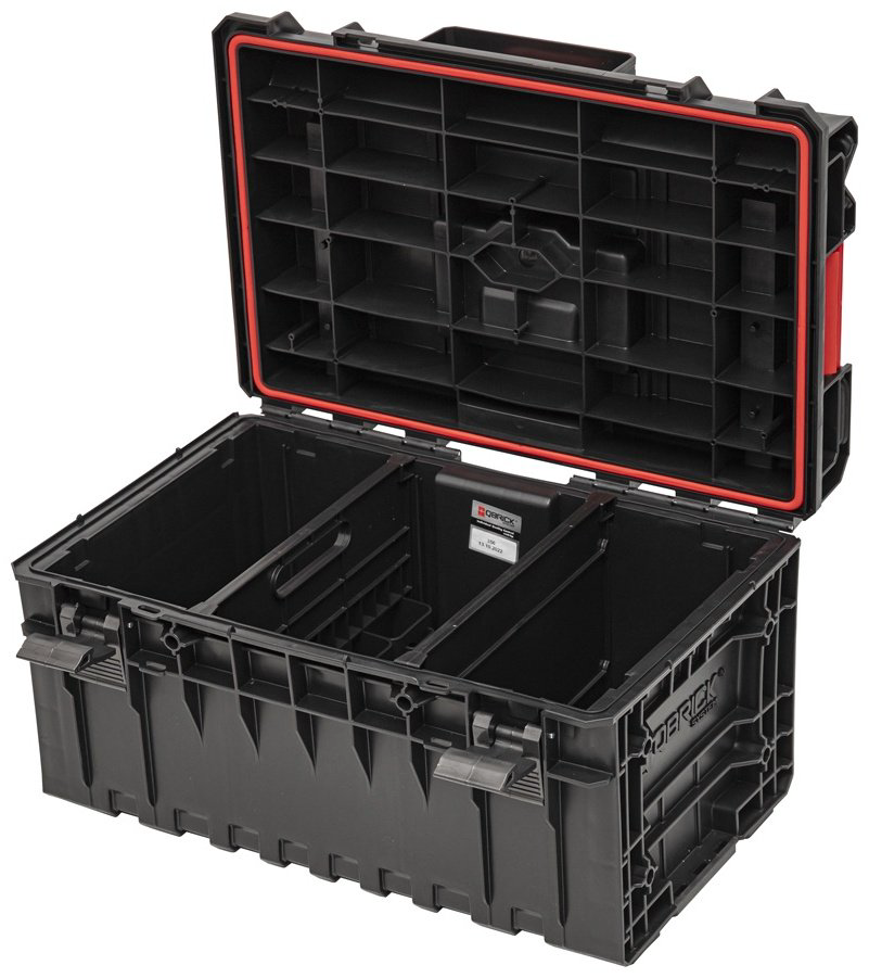 Patrol ящик Qbrick System ONE 350 2.0 Technik, черный купить,39100