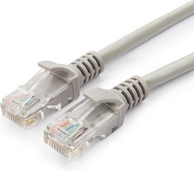 Cablexpert PP10-15M RJ-45 - RJ-45 15 м серый