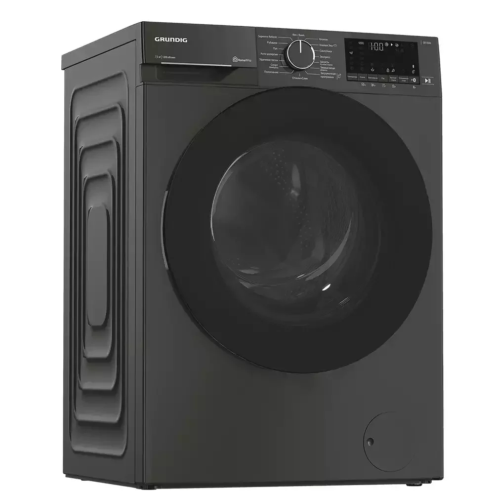 Стиральная машина Grundig GW 5P57H21 A Black купить,0