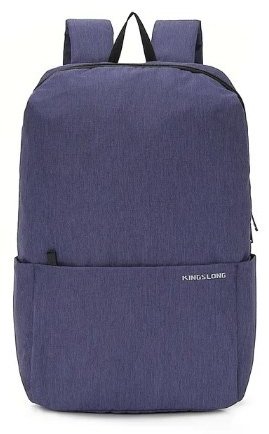 Рюкзак Kingslong KLB190715 до 15.6" синий