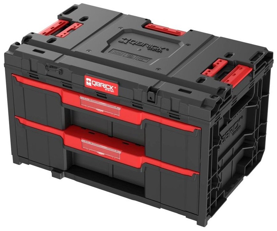 Patrol ящик с органайзером QS ONE Drawer 2 Toolbox 2.0 (58.7х38х34 см) купить,NaN