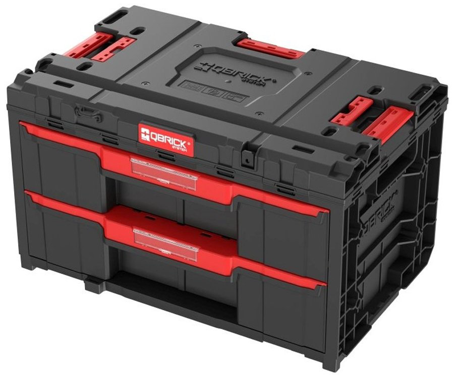 Patrol ящик с органайзером QS ONE Drawer 2 Toolbox 2.0 (58.7х38х34 см) купить,NaN
