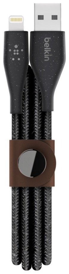 Кабель Belkin USB 2.0 (M), Lightning (M), 1.2 м, черный