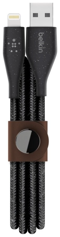 Кабель Belkin USB 2.0 (M), Lightning (M), 1.2 м, черный купить,NaN