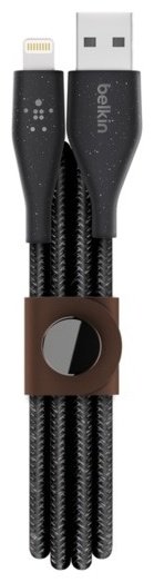 Кабель Belkin USB 2.0 (M), Lightning (M), 1.2 м, черный купить,0