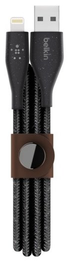 Кабель Belkin USB 2.0 (M), Lightning (M), 1.2 м, черный купить,NaN