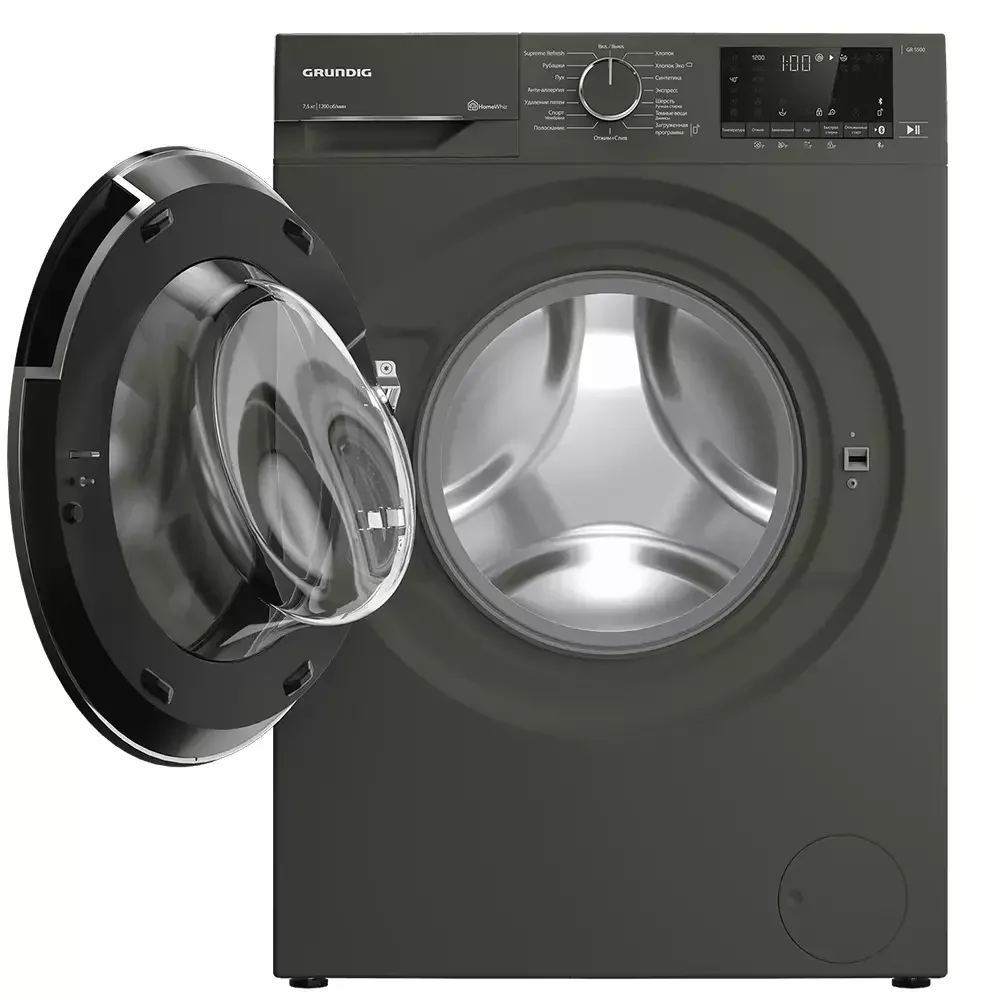 Стиральная машина Grundig GW 5P57H21 A Black купить,0