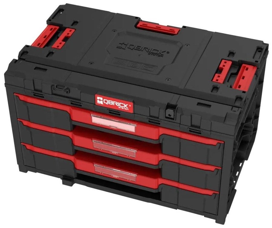 Patrol ящик с органайзером QS ONE Drawer 3 Toolbox 2.0 (58.7х38х34 см) купить,97100