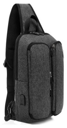 Рюкзак Kingslong KTB180802 до 11" серый - ForteMarket Рюкзак Kingslong KTB180802 до 11" серый купить,0
