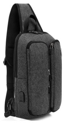 Рюкзак Kingslong KTB180802 до 11" серый