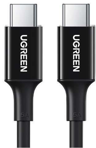 Кабель Ugreen USB TypeC (M), 1 м, черный