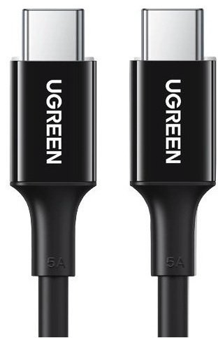 Кабель Ugreen USB TypeC (M), 1 м, черный купить,NaN