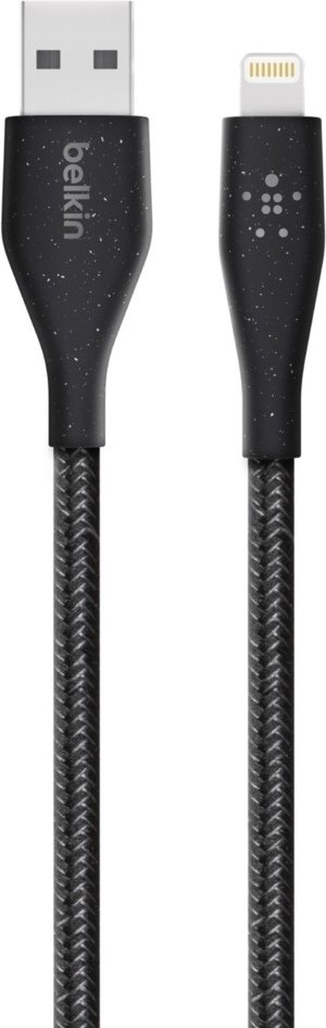 Кабель Belkin USB 2.0 (M), Lightning (M), 1.2 м, черный купить,0