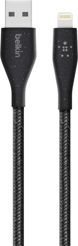 Кабель Belkin USB 2.0 (M), Lightning (M), 1.2 м, черный купить,NaN