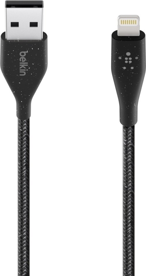 Кабель Belkin USB 2.0 (M), Lightning (M), 1.2 м, черный купить,0