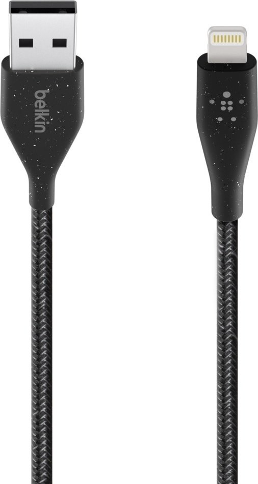 Кабель Belkin USB 2.0 (M), Lightning (M), 1.2 м, черный купить,NaN