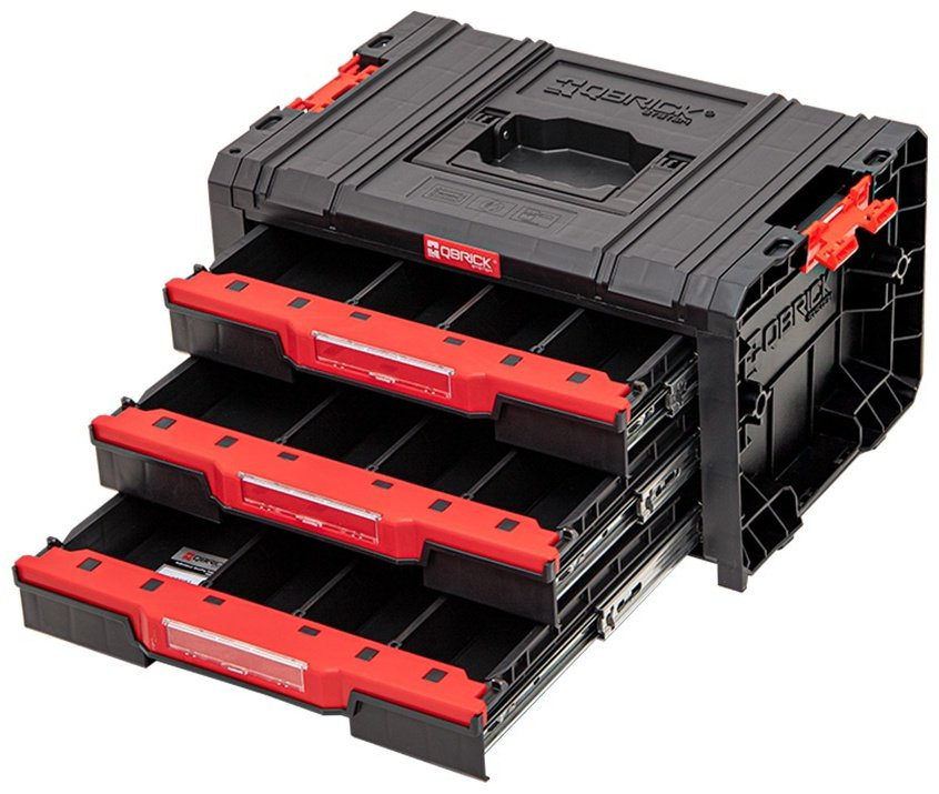 Patrol ящик с органайзером QS PRO Drawer 3 Toolbox 2.0 Basic (45х31х24.4 см) купить,45600
