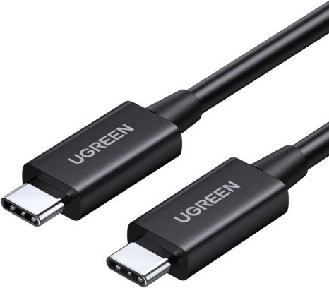 Кабель Ugreen USB TypeC (M), 0.8 м, черный купить,NaN