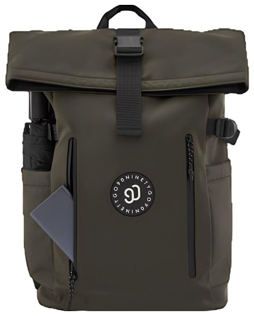 Рюкзак NinetyGo 6941413231626 до 15.6&#34; зеленый