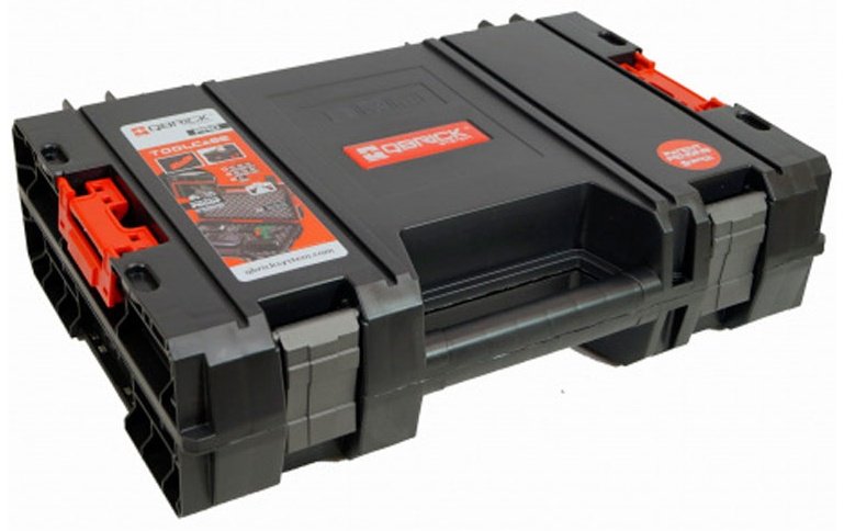 Patrol ящик Qbrick System PRO Toolcase, чёрный купить,12200