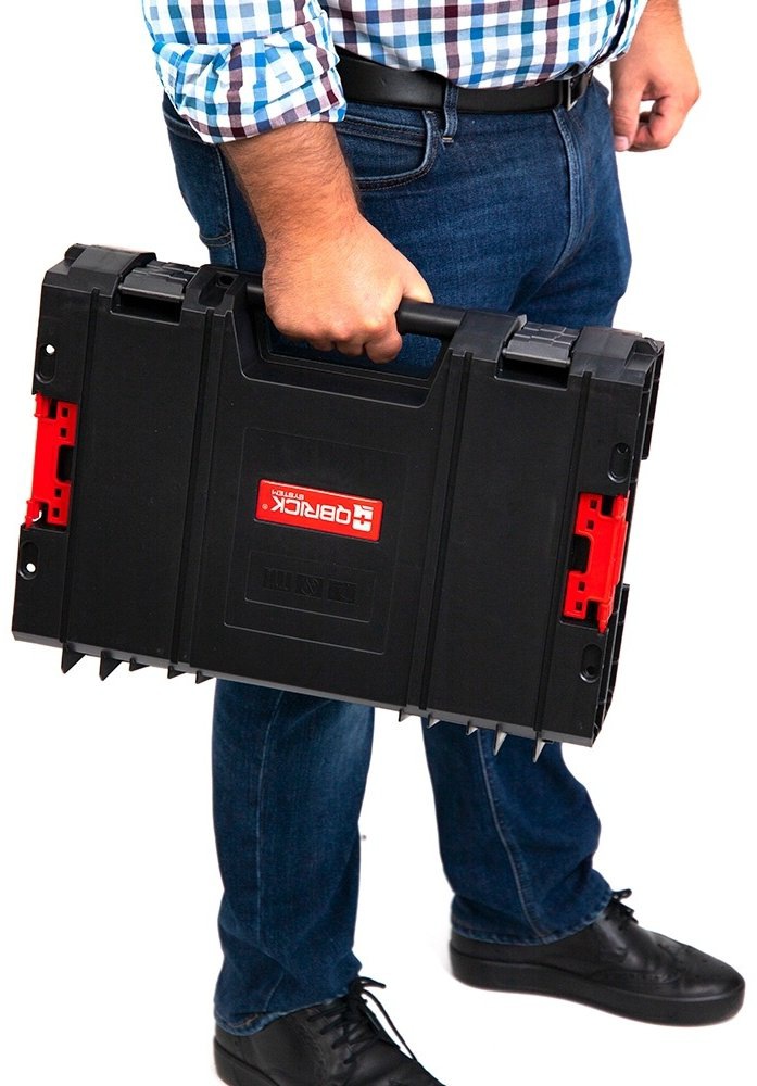 Patrol ящик Qbrick System PRO Toolcase, чёрный купить,12200