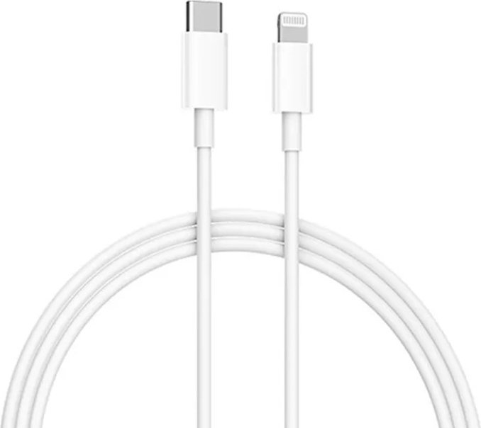 Кабель Xiaomi USB TypeC (M), Lightning (M), 1 м, белый купить,NaN