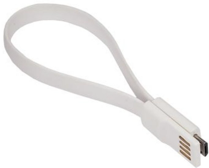Кабель Continent USB 2.0 (M), micro-USB 2.0 (M), 0.21 м, белый купить,NaN