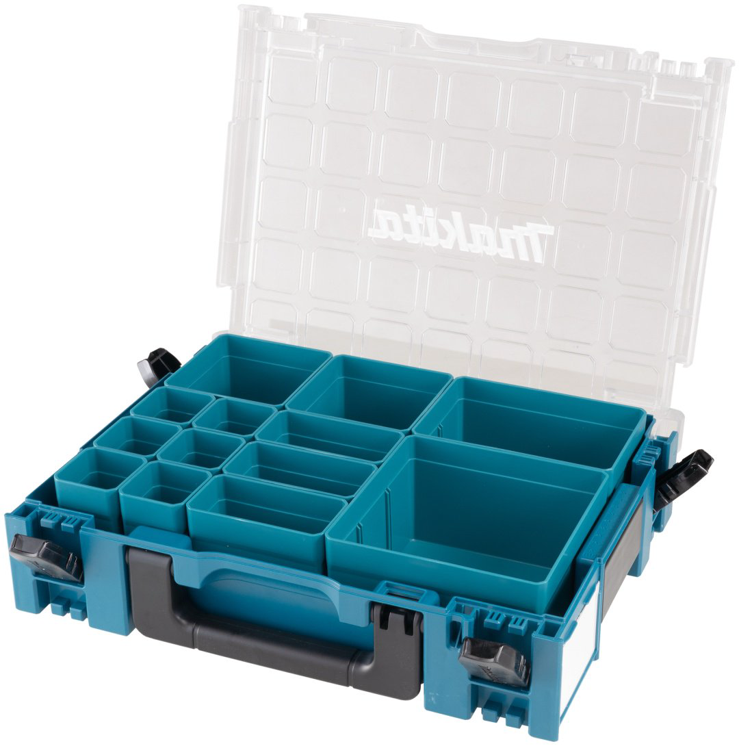 Makita ящик с органайзером 191X80-2 (39х29х10 см) купить,NaN