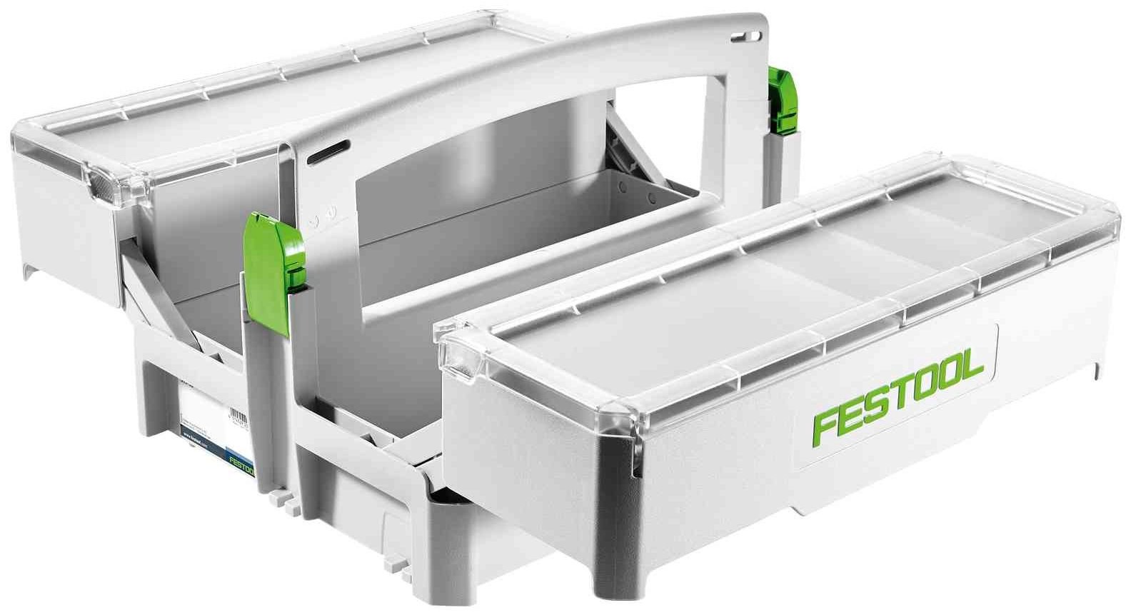 Festool ящик с органайзером SYS-StorageBox SYS-SB 396x296x167 см белый купить,NaN