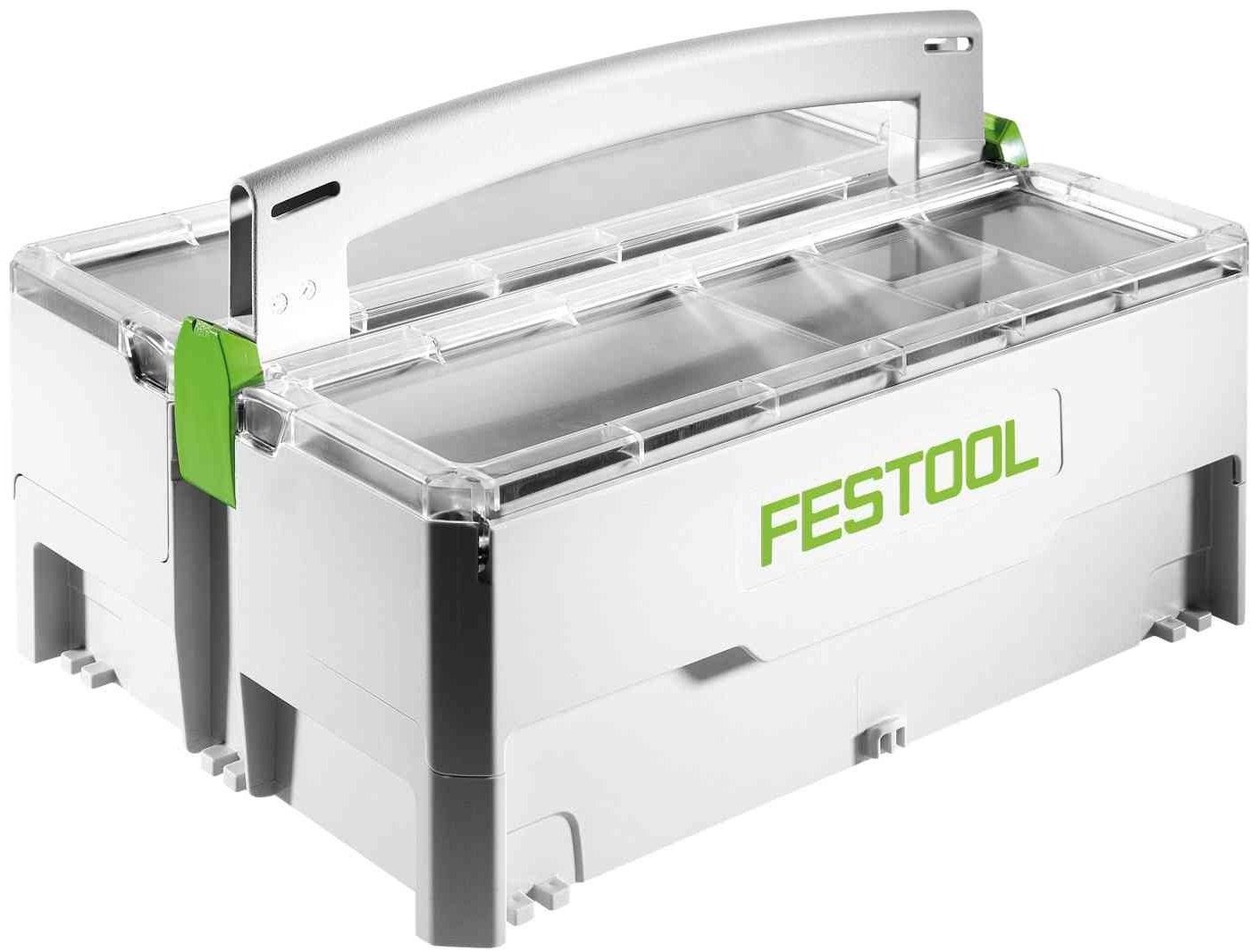Festool ящик с органайзером SYS-StorageBox SYS-SB 396x296x167 см белый купить,NaN