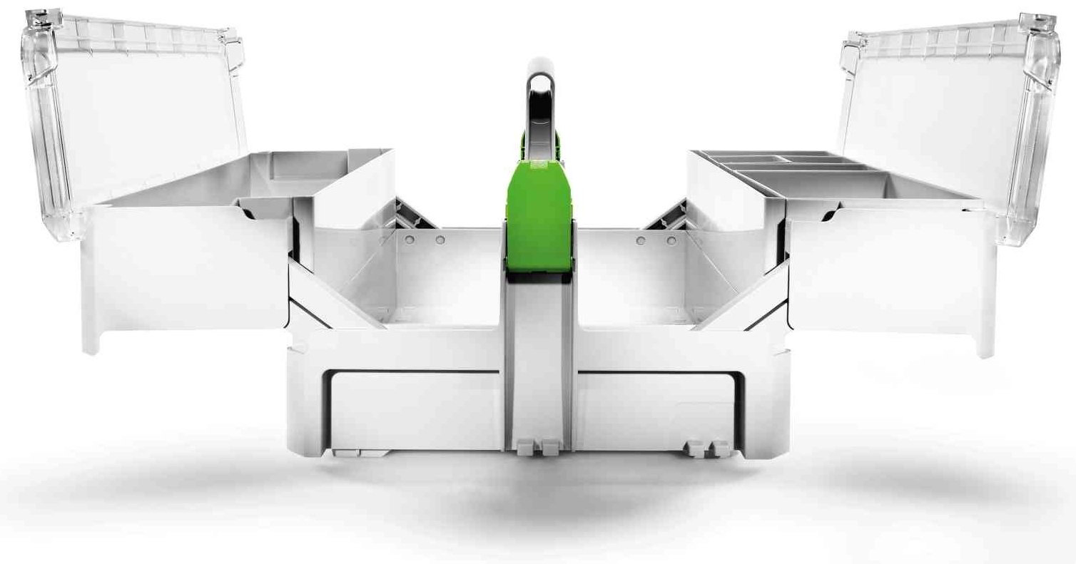 Festool ящик с органайзером SYS-StorageBox SYS-SB 396x296x167 см белый купить,NaN