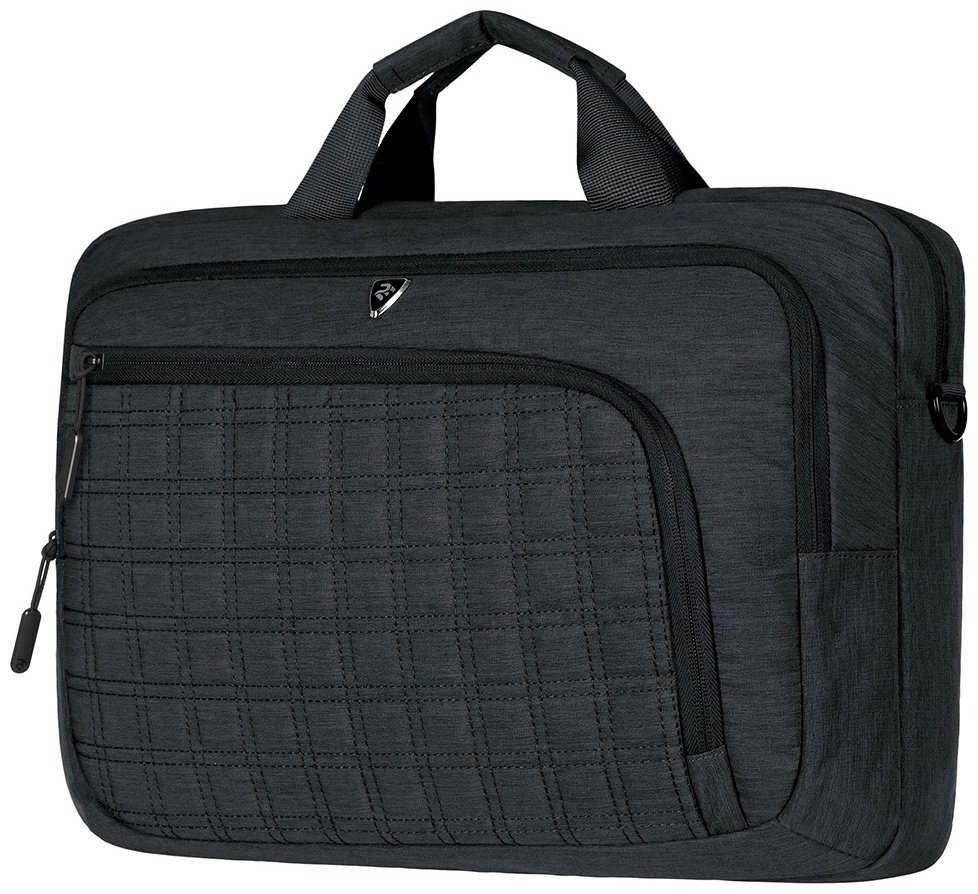Сумка 2E CrossSquares 16 2E-CBN9198BK до 16&#34; черный