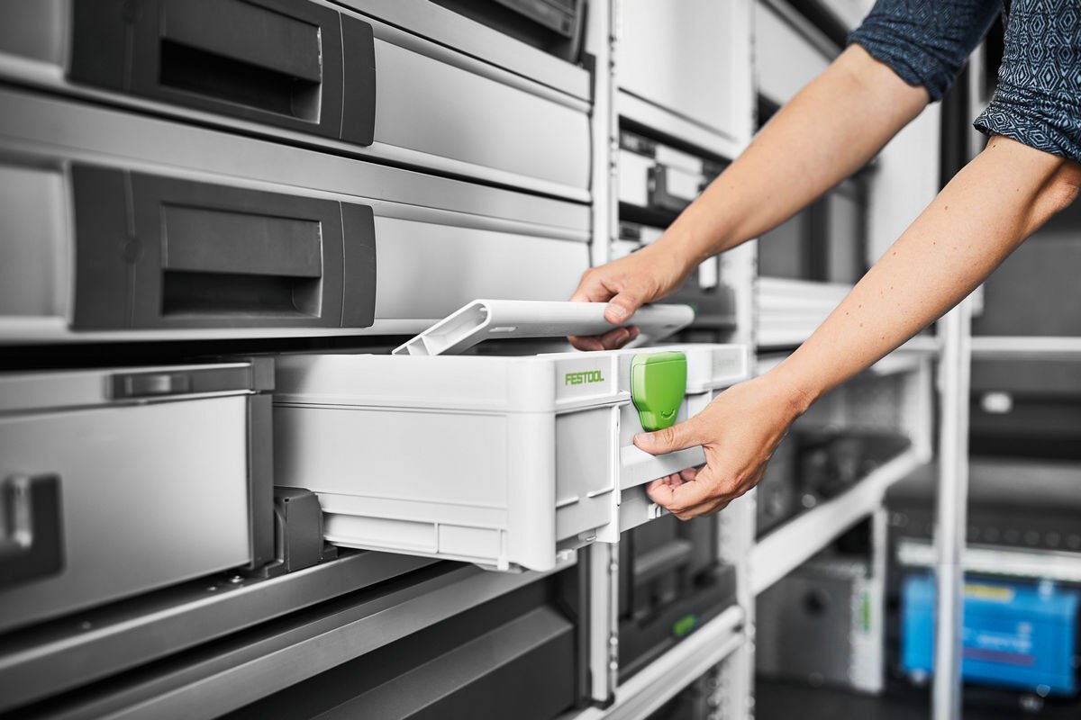 Festool ящик 204865 (39.6х29.6х13.7 см) купить,NaN