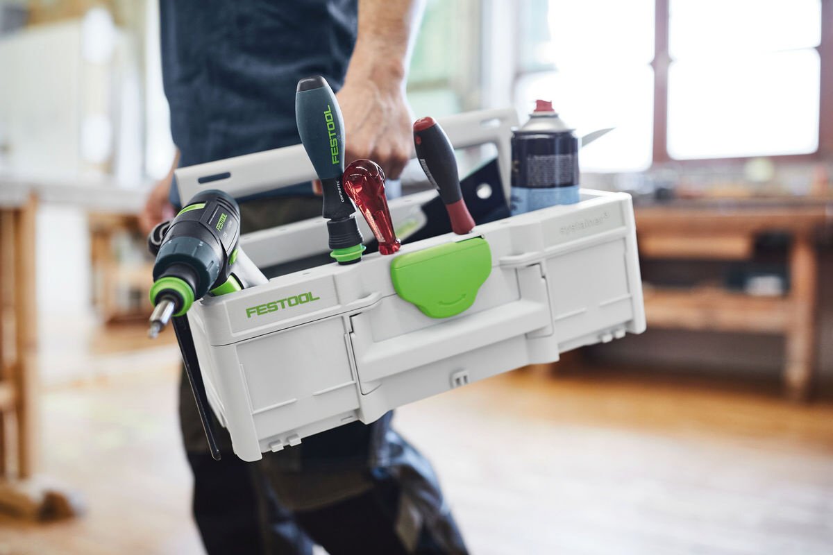 Festool ящик 204865 (39.6х29.6х13.7 см) купить,NaN